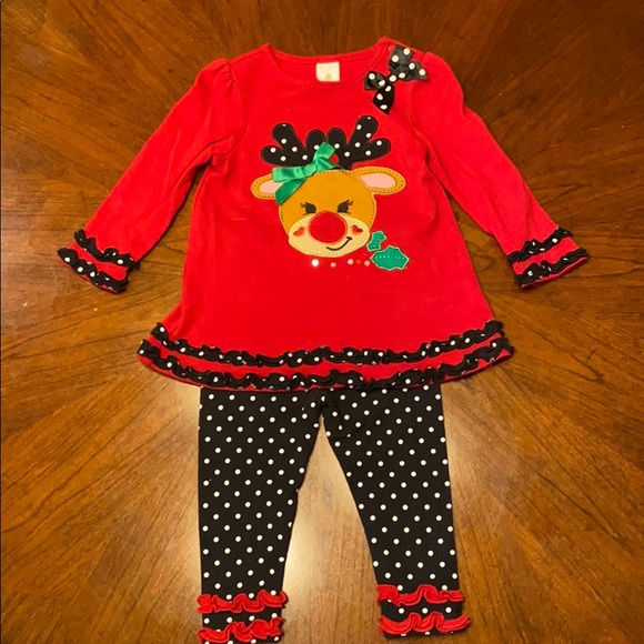 Starting Out Other - GUC!! Toddler Christmas outfit.